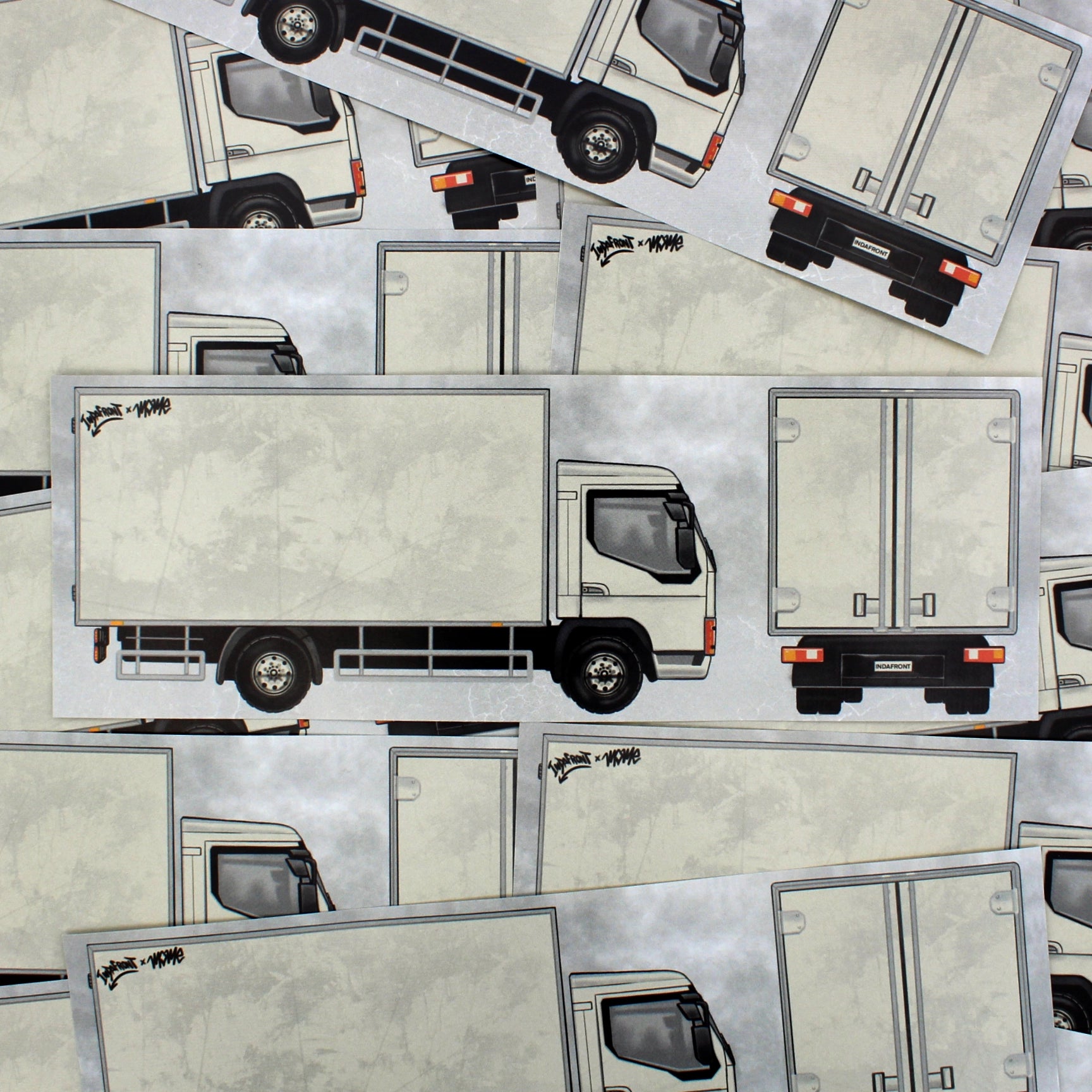 Box Truck Stickers (25 pcs.) image 2