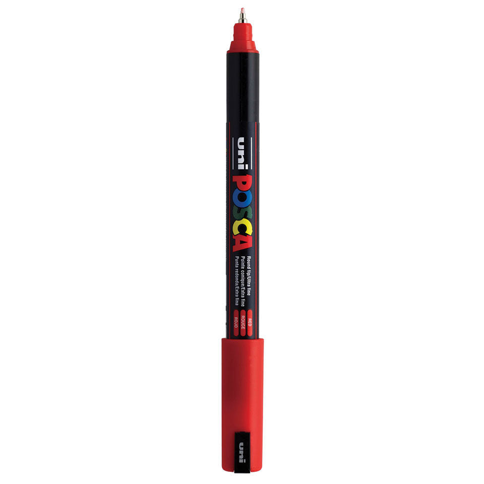 Posca PC-1MR Acrylic Marker (Ultra Fine) - Red image