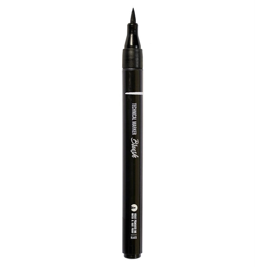 MTN Technical Marker Fineliner - Brush image