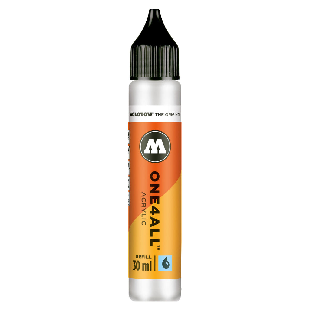 Molotow ONE4ALL Refill (30ml) - Signal White image