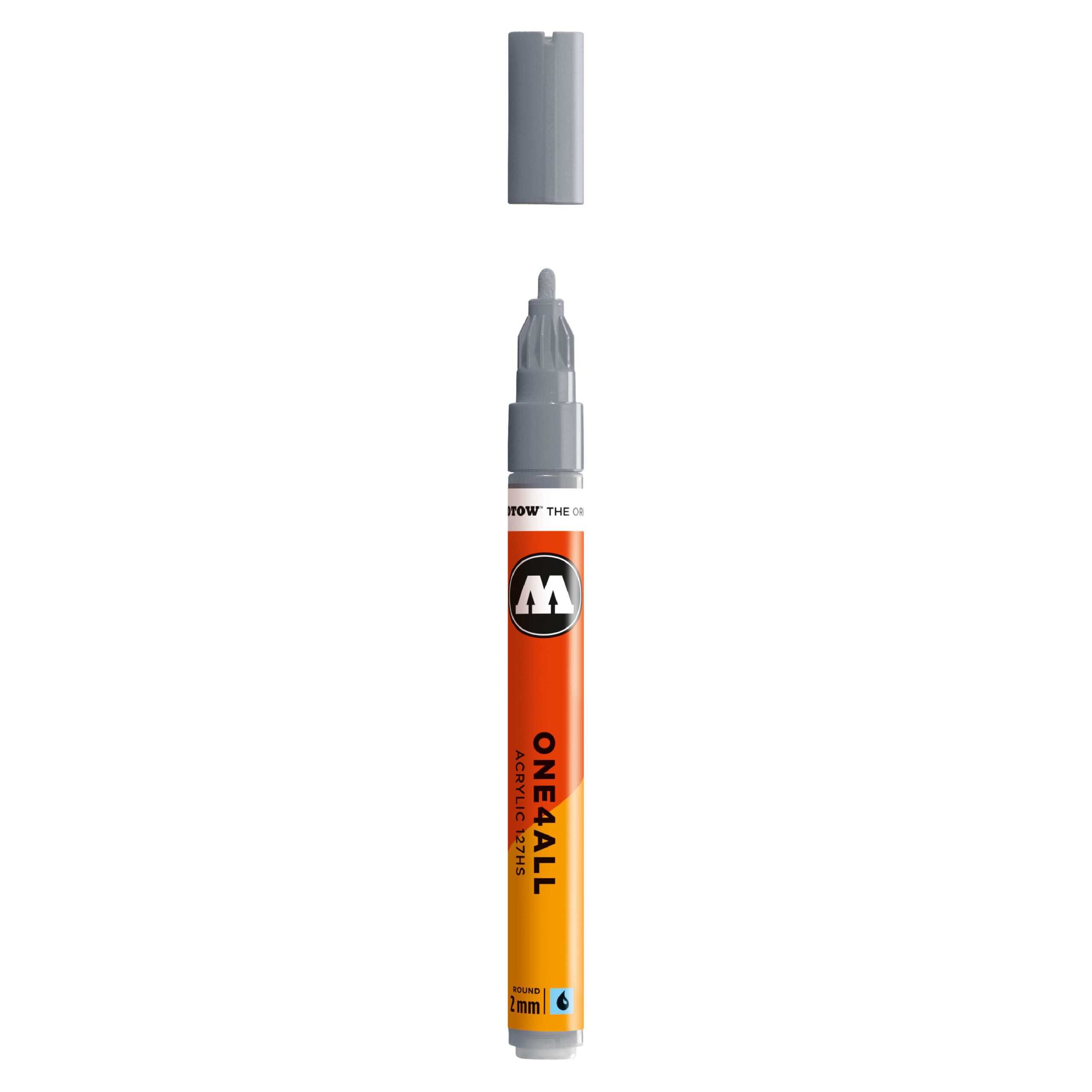 Molotow ONE4ALL 127HS Acrylic Marker (2mm) - Cool Grey Pastel image