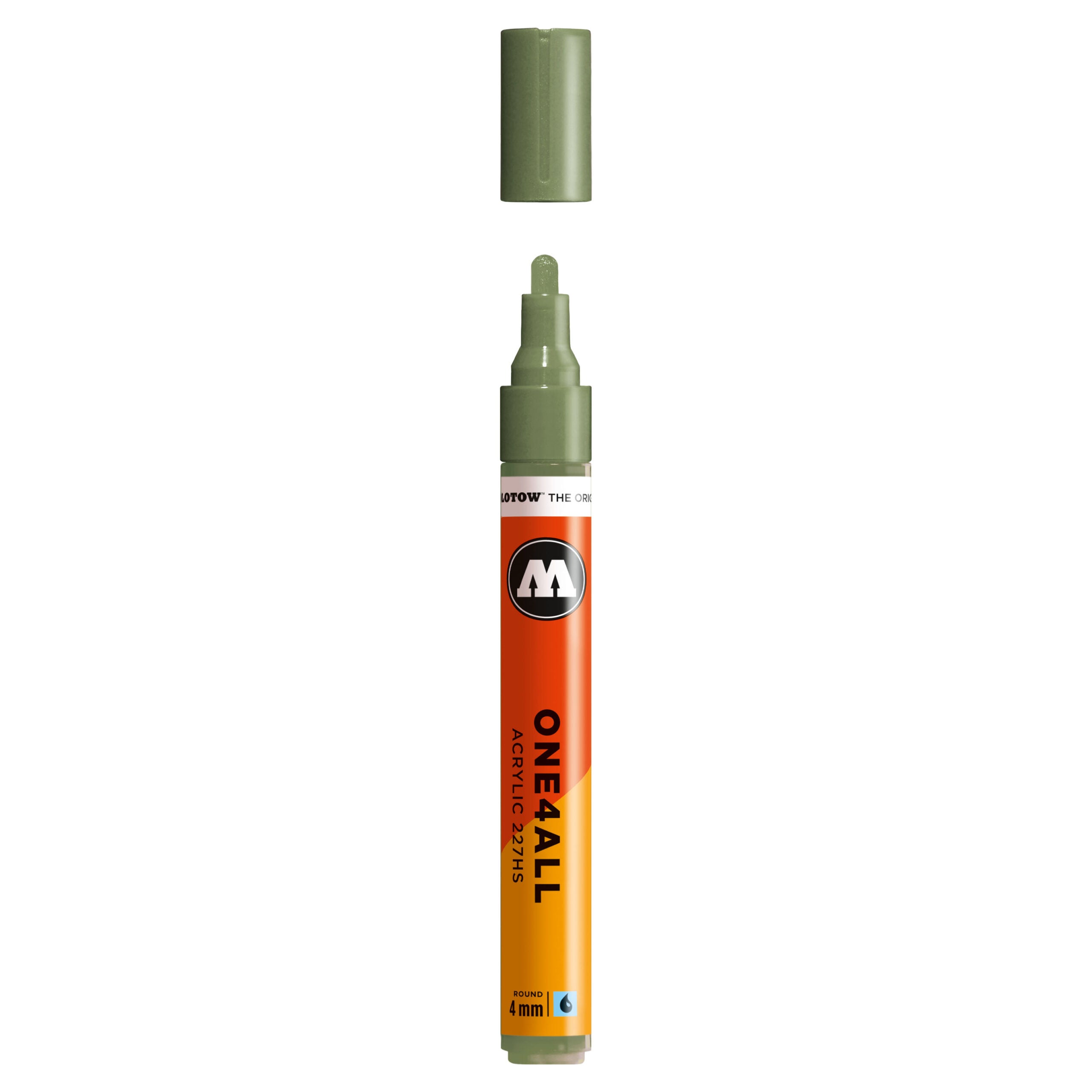Molotow ONE4ALL 227HS Acrylic Marker (4mm) - Amazonas Light image