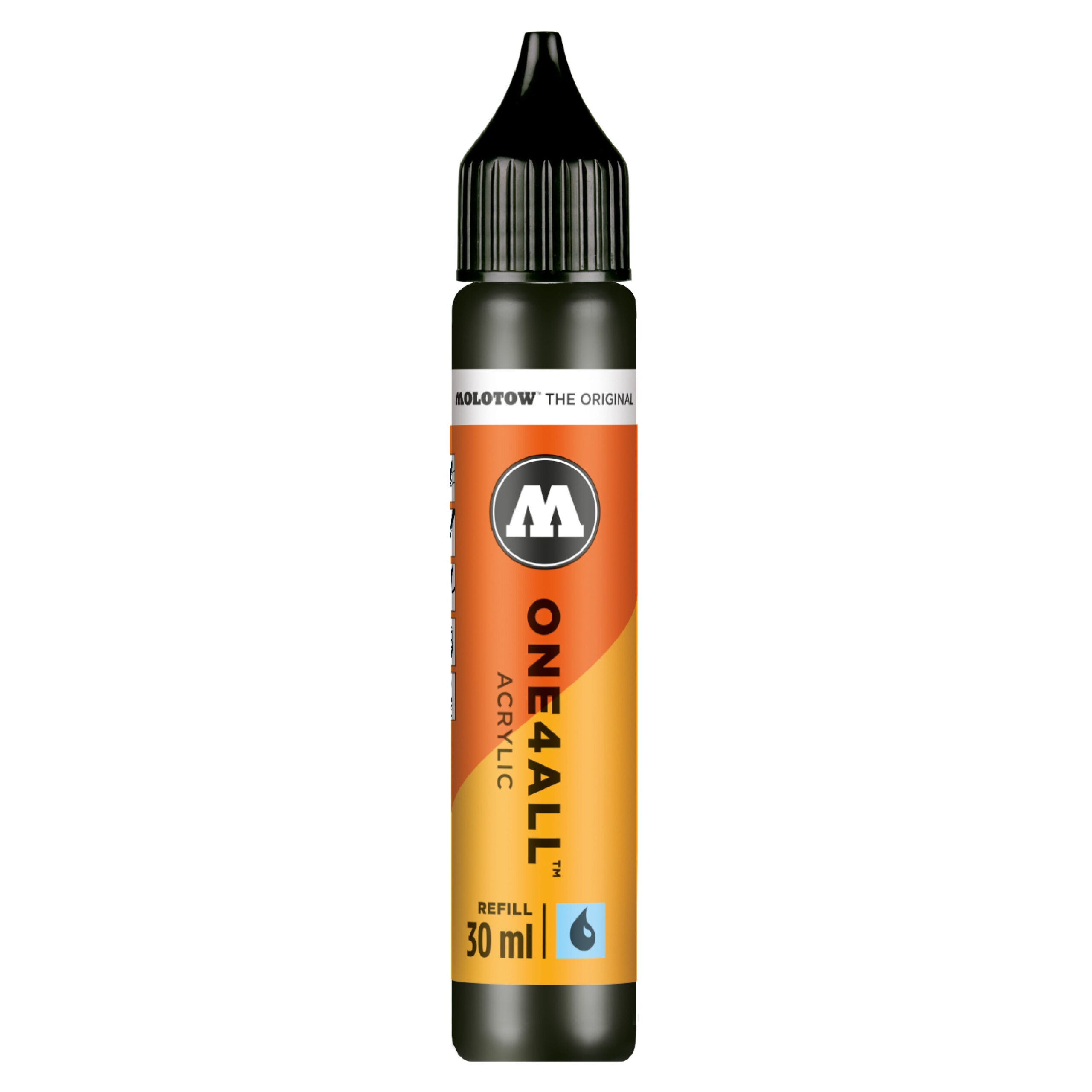 Molotow ONE4ALL Refill (30ml) - Signal Black image