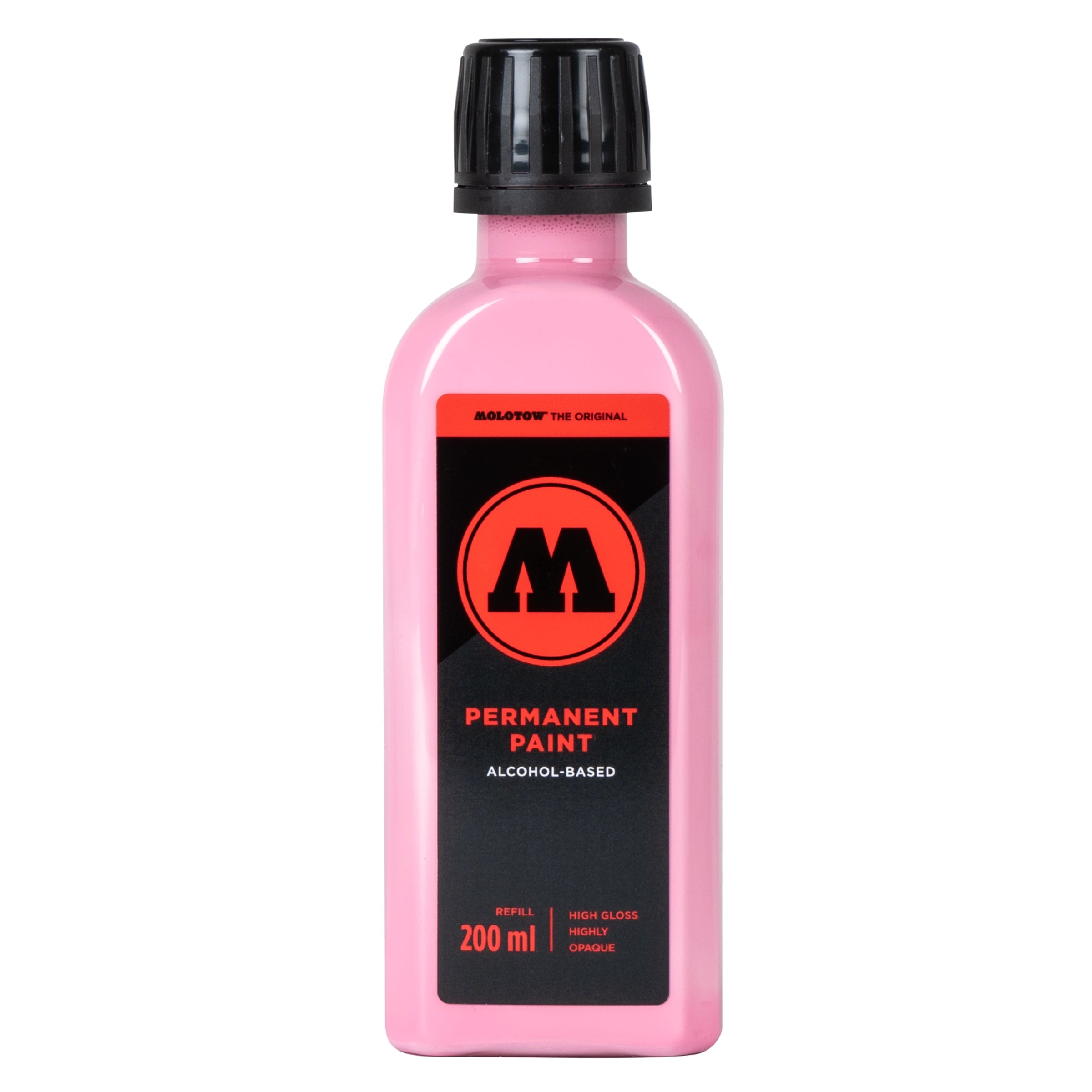 Molotow Permanent Paint Refill Ink (200ml) - Fuchsia Pink image