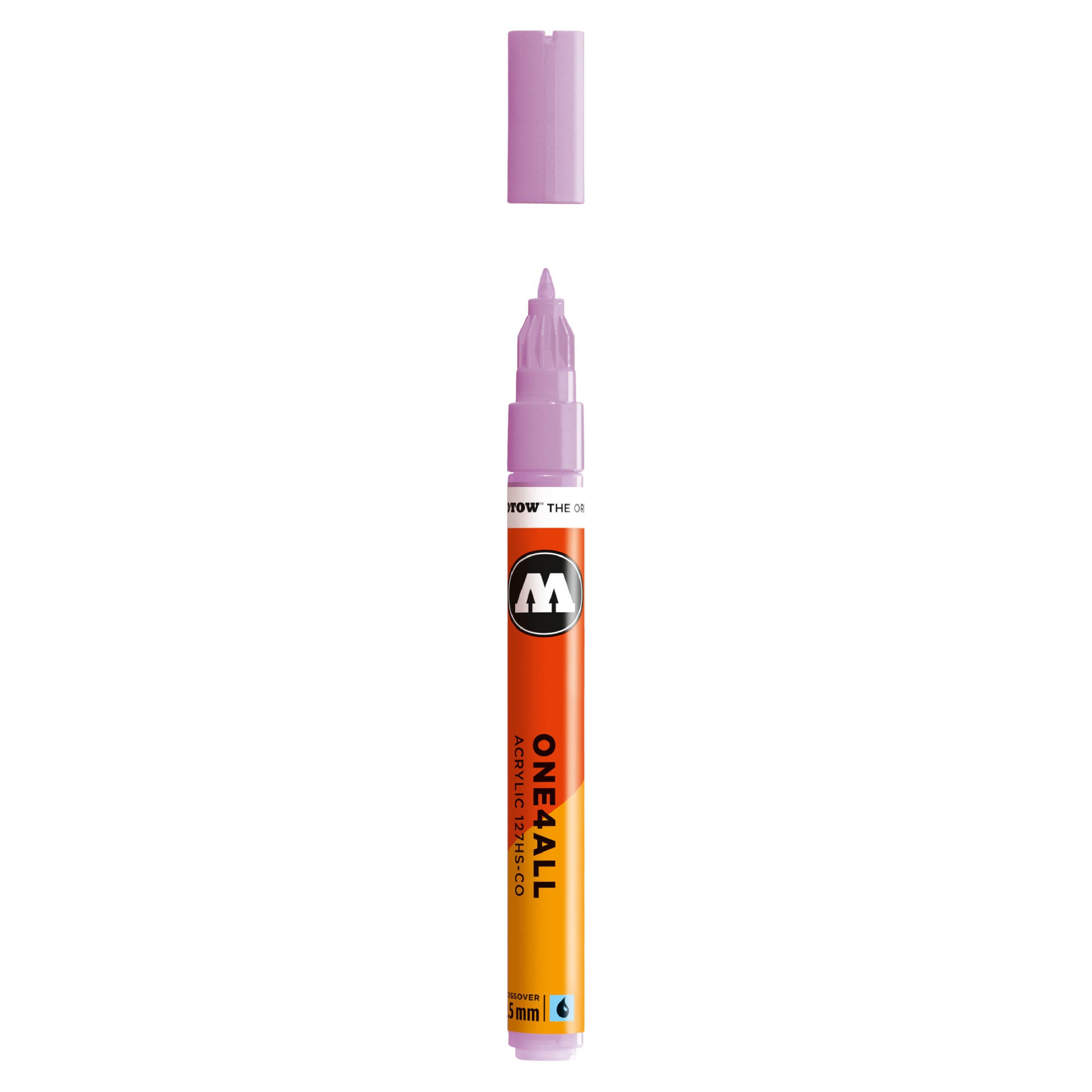 Molotow ONE4ALL 127HS-CO Acrylic Marker (1,5mm) - Lilac Pastel image