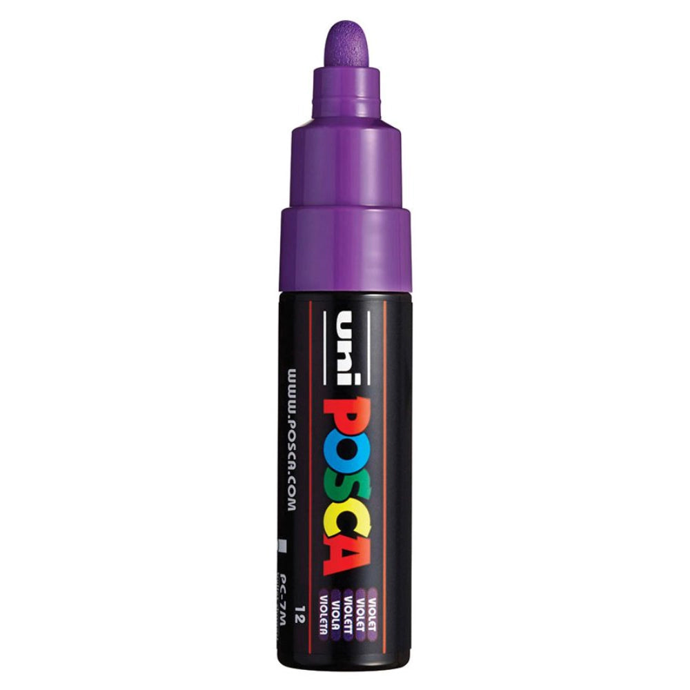 Posca PC-7M Acrylic Marker (5mm) - Violet image