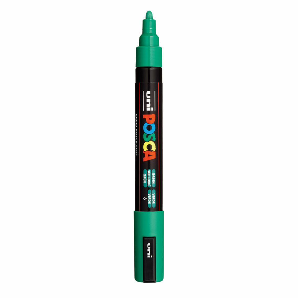 Posca PC-5M Acrylic Marker (Medium) - Green image