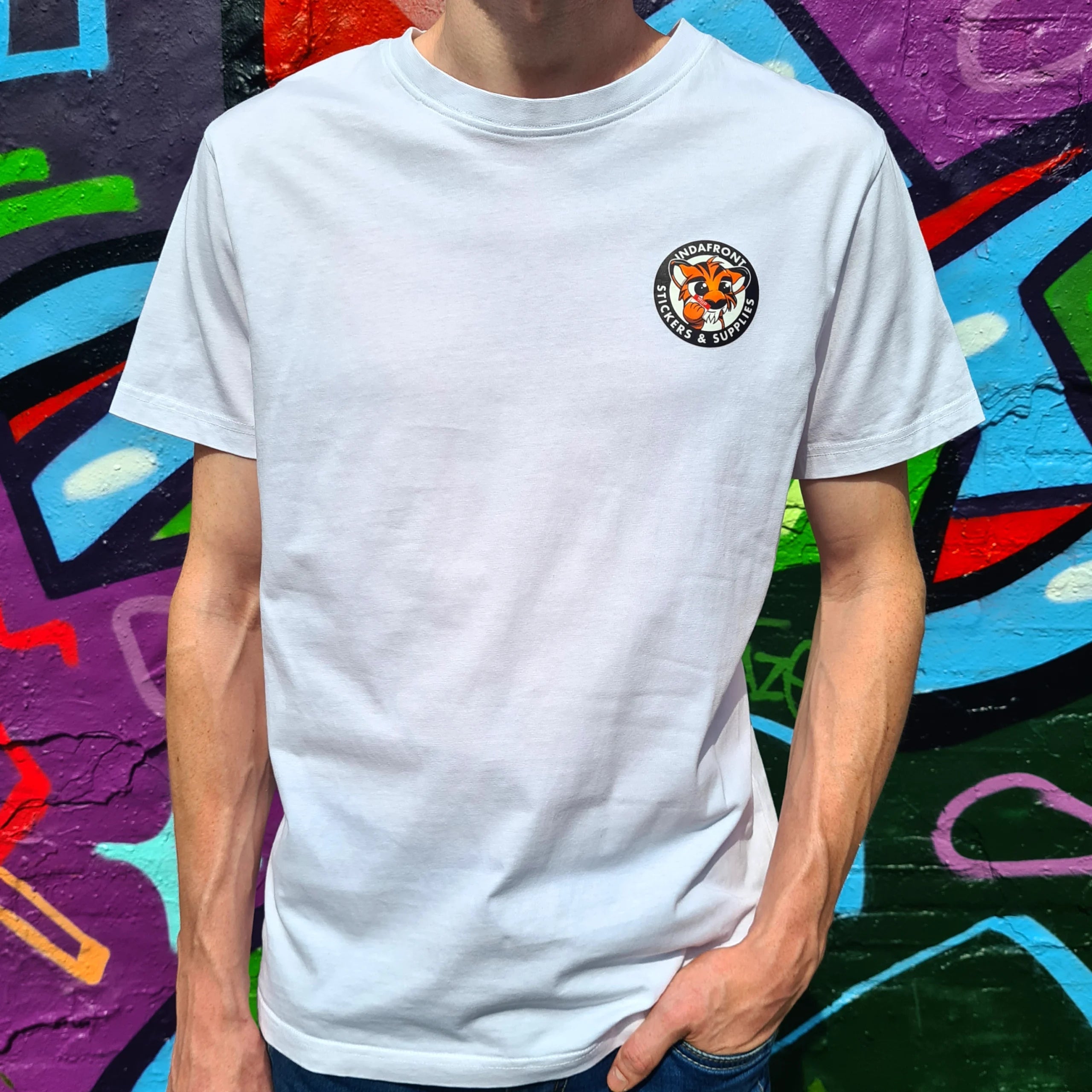 Indafront T-Shirt - White image 1