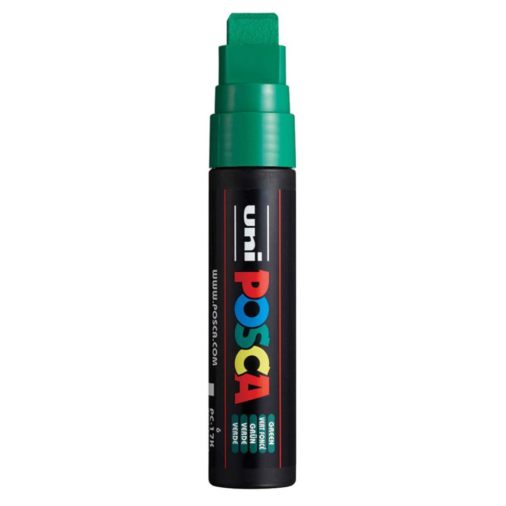 Posca PC-17K Acrylic Marker (15mm) - Green image