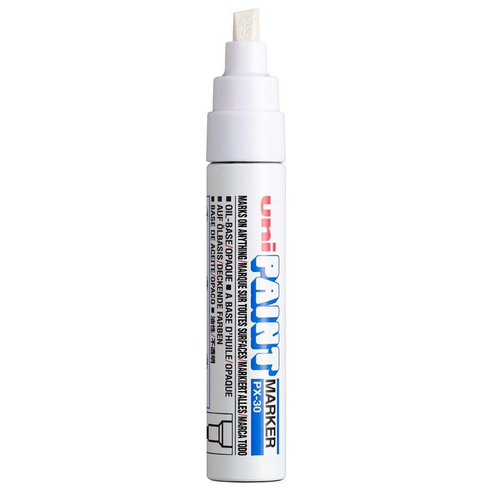 Uni Paint Marker PX-30 (8mm) - White image