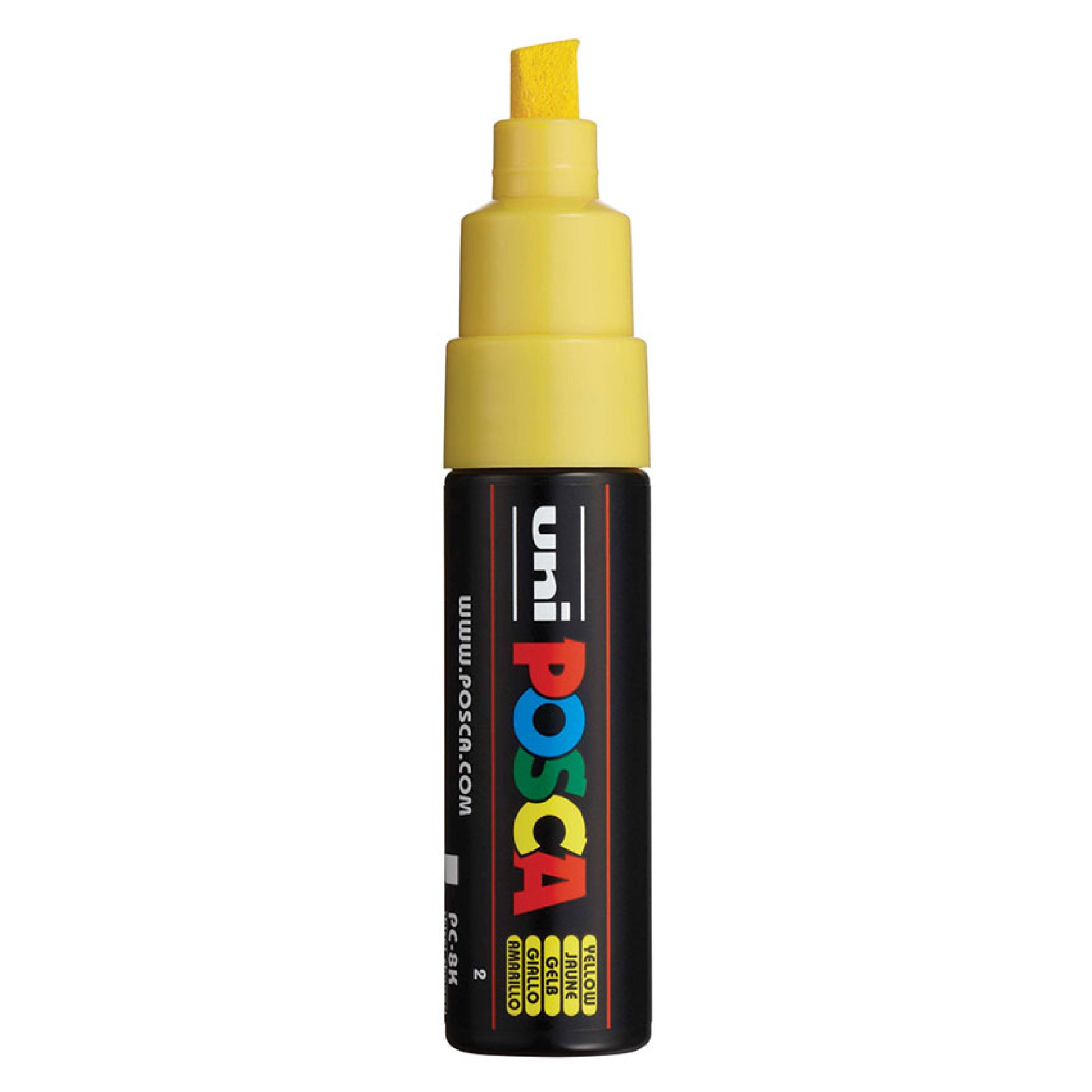 Posca PC-8K Acrylic Marker (8mm) - Yellow image