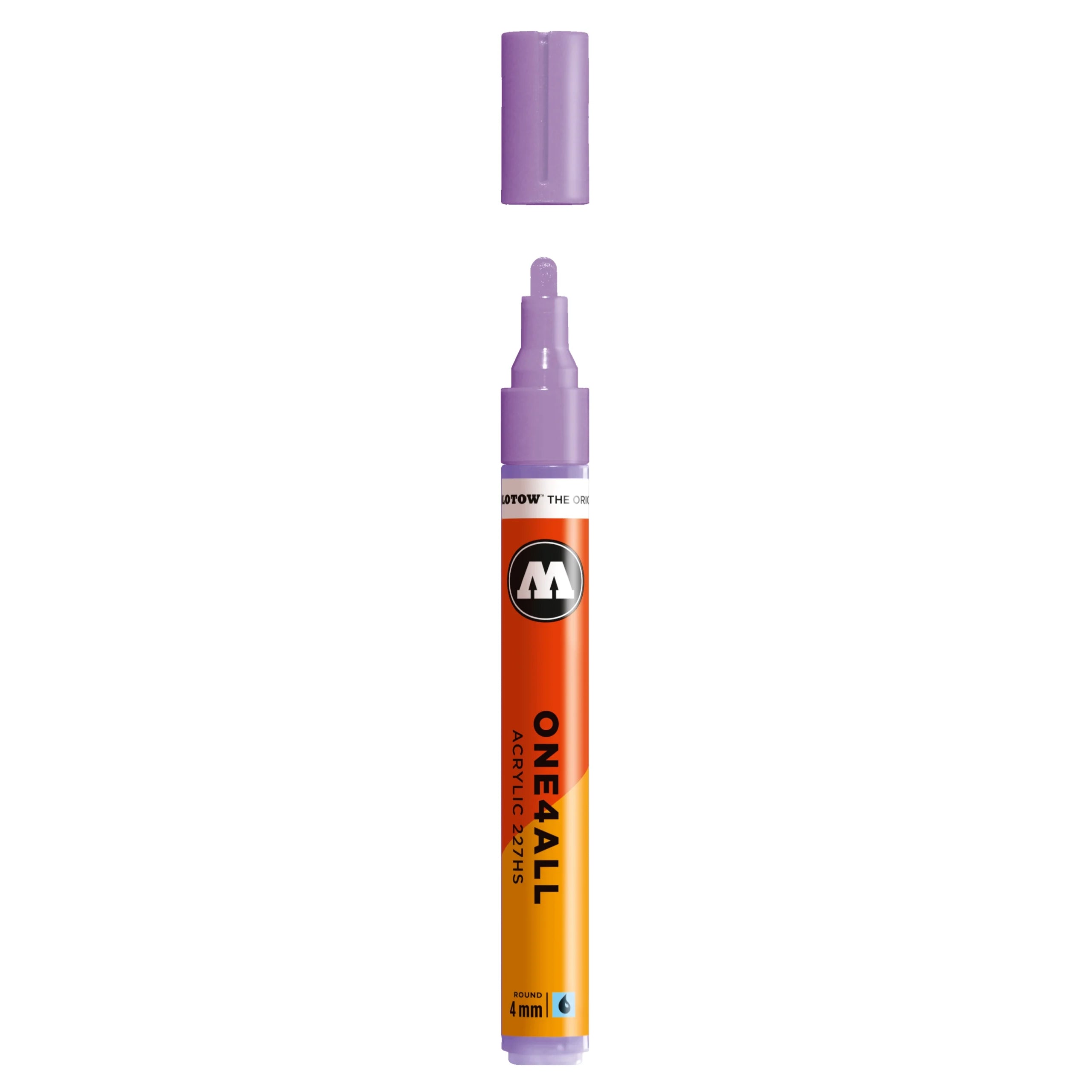 Molotow ONE4ALL 227HS Acrylic Marker (4mm) - Lavender image