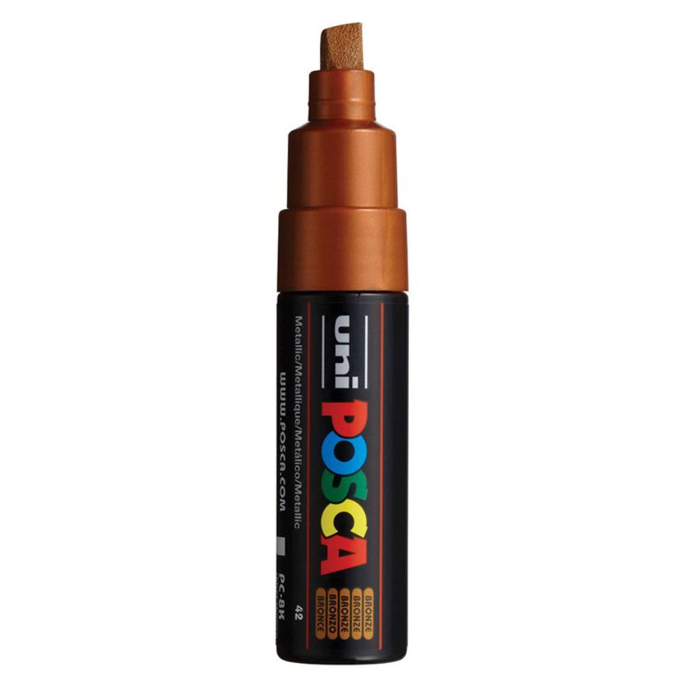 Posca PC-8K Acrylic Marker (8mm) - Bronze image