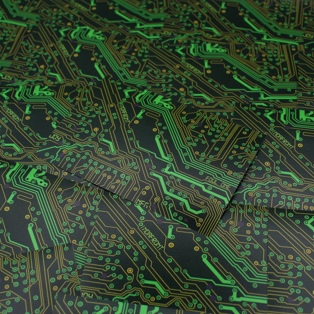 Circuit Board Stickers (50 pcs.) image 3