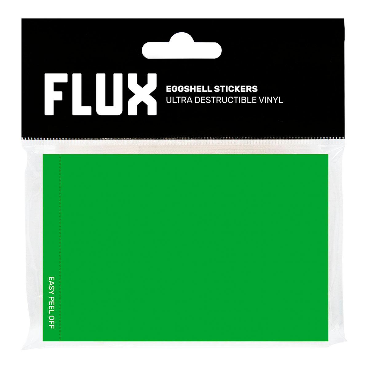 FLUX Egg Shell Stickers Green (50 pcs.) image 0