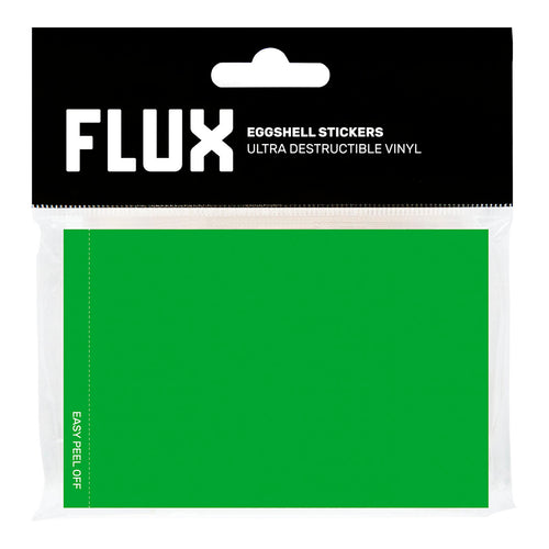 FLUX Egg Shell Stickers Green (50 pcs.) image 0