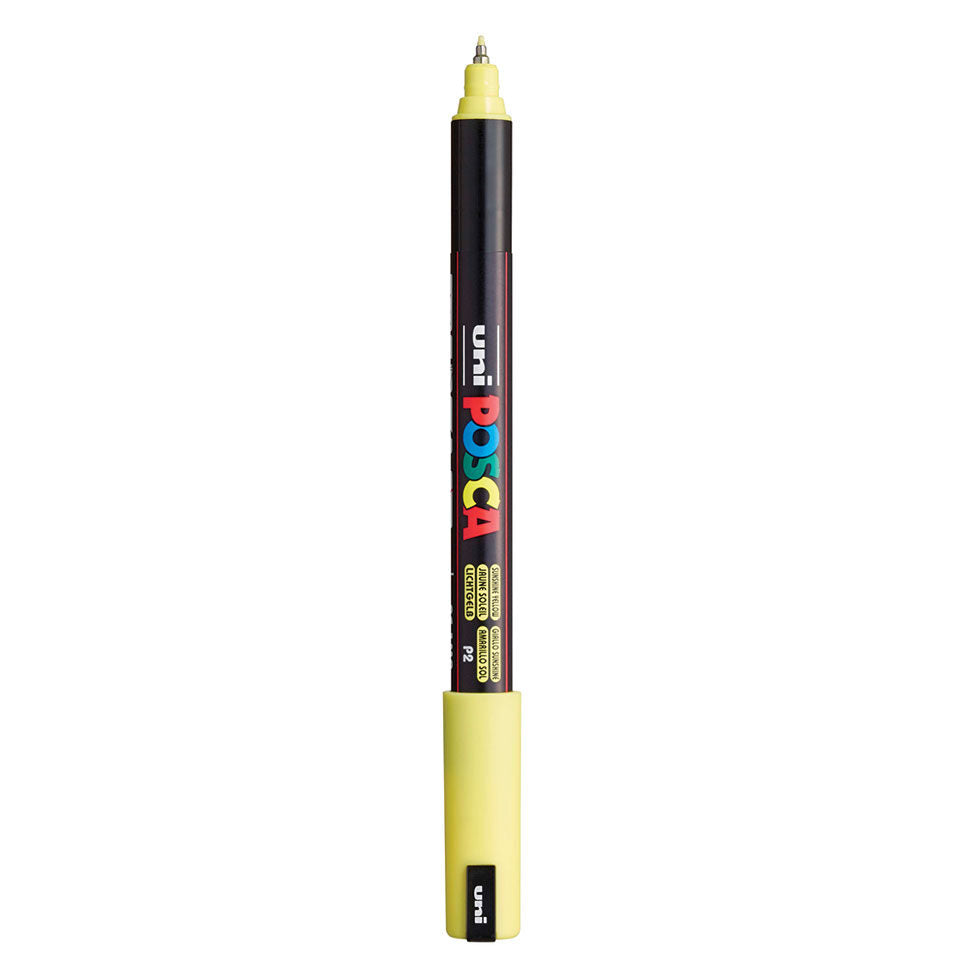 Posca PC-1MR Acrylic Marker (Ultra Fine) - Sunshine Yellow image