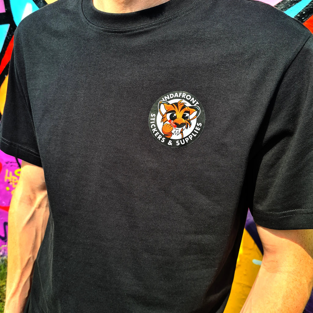 Indafront T-Shirt - Black image 2