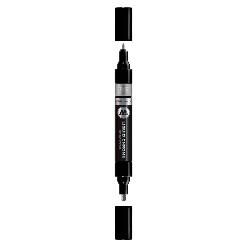 Molotow Liquid Chrome TWIN Marker (1,5/4mm) image 0