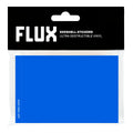 FLUX Egg Shell Stickers Blue (50 pcs.) image 0