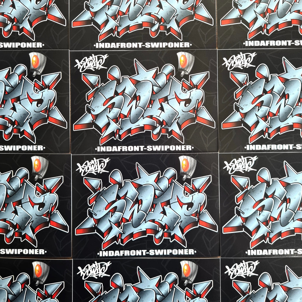 Swiponer Vinyl Stickers - Limited Edition (10 pcs.) image 3