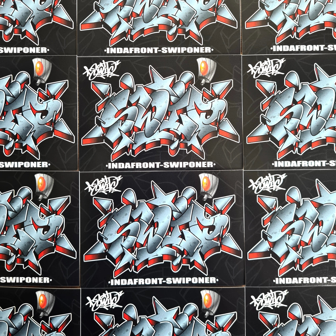Swiponer Vinyl Stickers - Limited Edition (10 pcs.) image 3