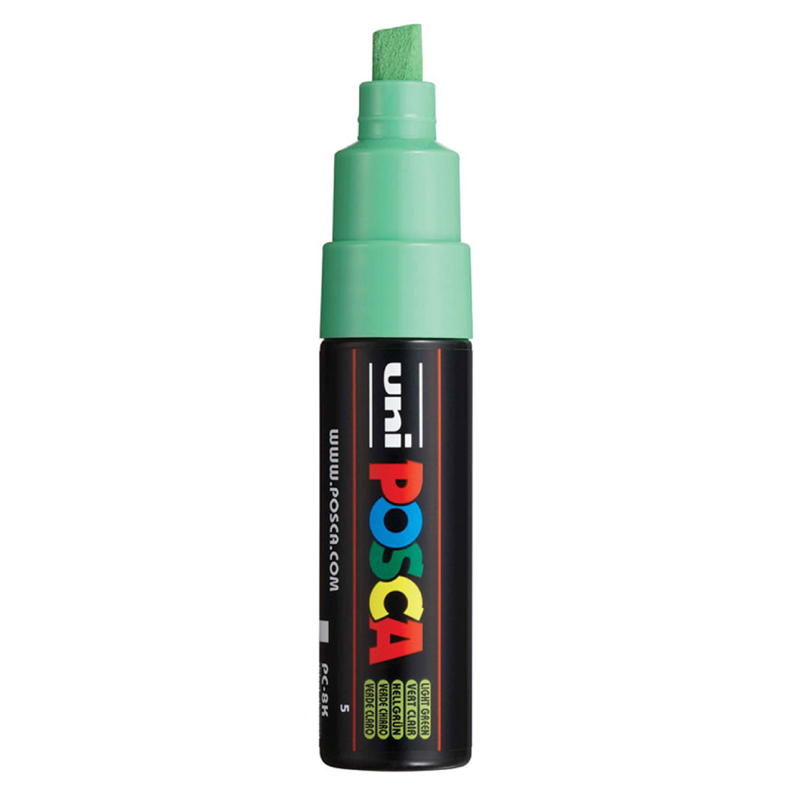 Posca PC-8K Acrylic Marker (8mm) - Light Green image