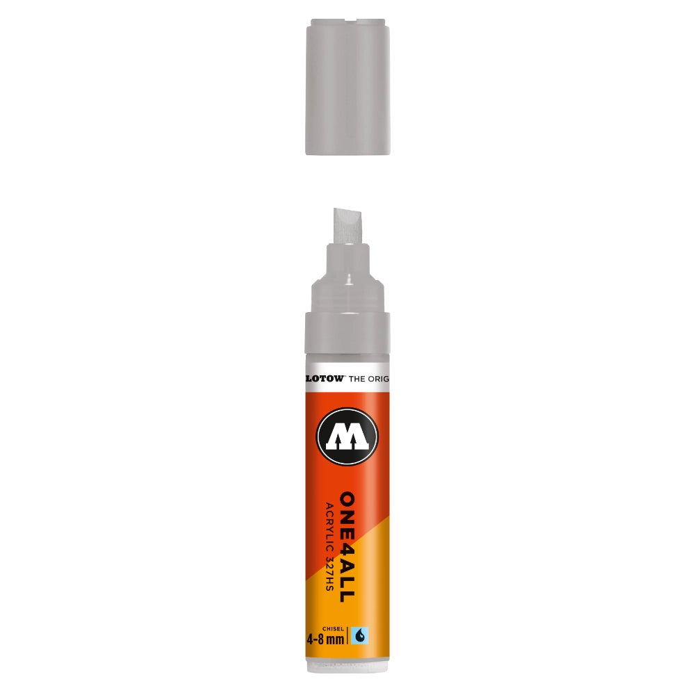 Molotow ONE4ALL 327HS Acrylic Marker (4-8mm) - Grey Blue Light image
