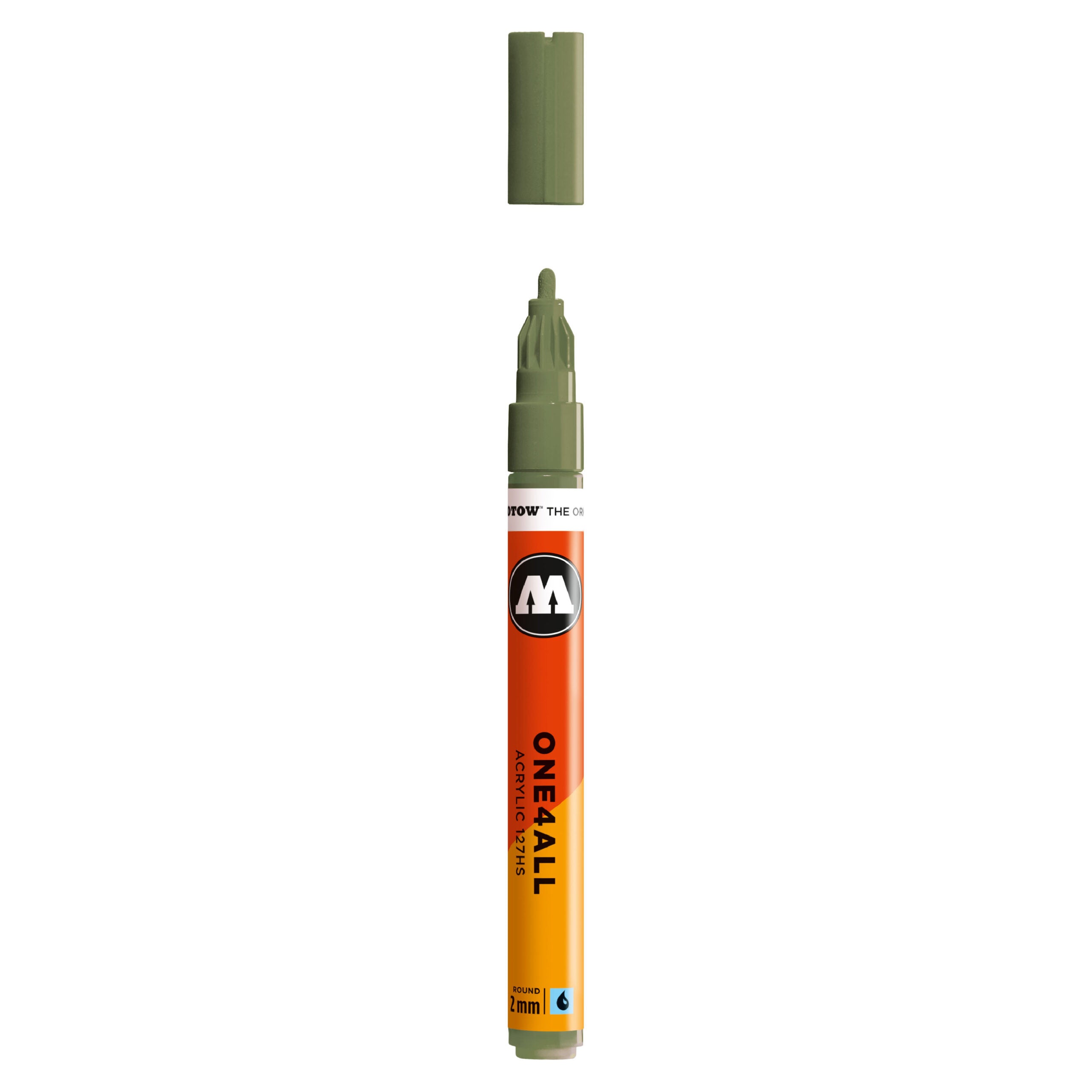 Molotow ONE4ALL 127HS Acrylic Marker (2mm) - Amazonas Light image