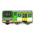 FLUX System Stickers Warsaw S-Train (50 pcs.) image 0