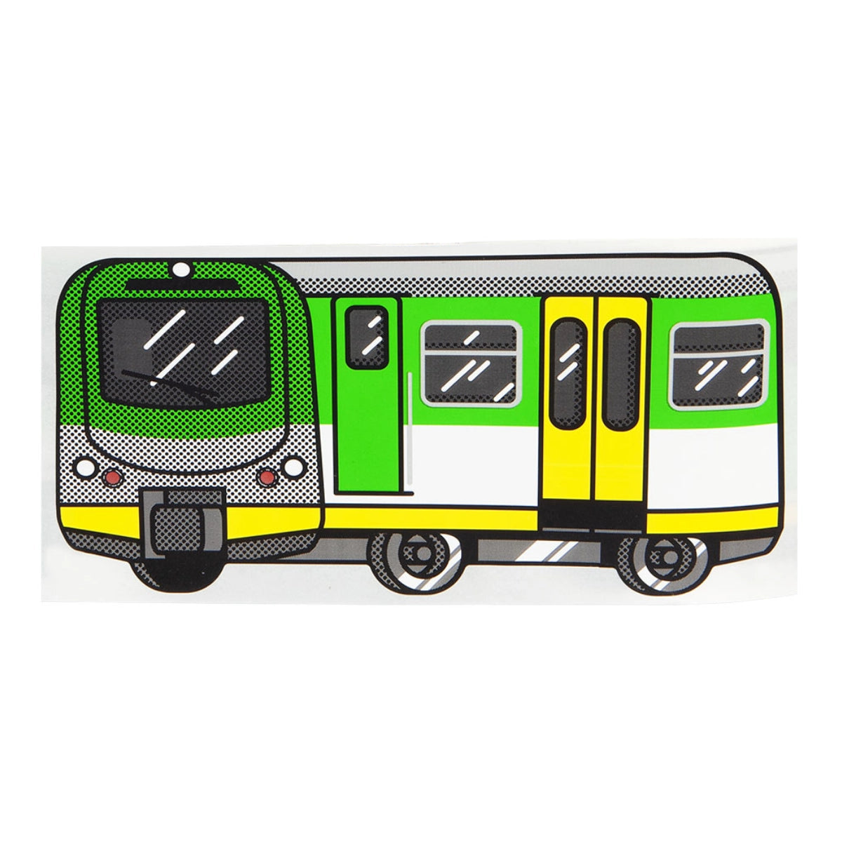FLUX System Stickers Warsaw S-Train (50 pcs.) image 0