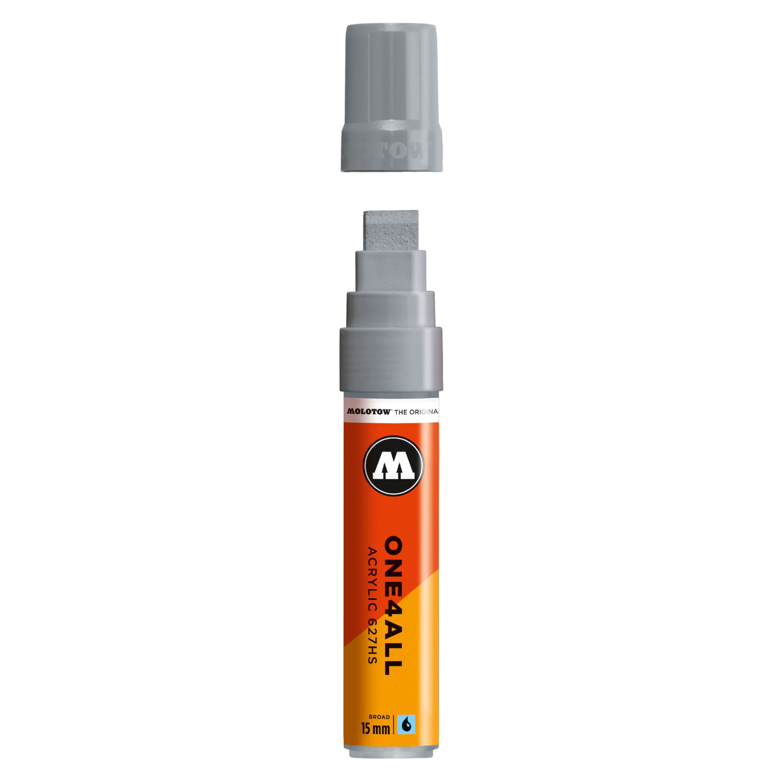 Molotow ONE4ALL 627HS Acrylic Marker (15mm) - Cool Grey Pastel image