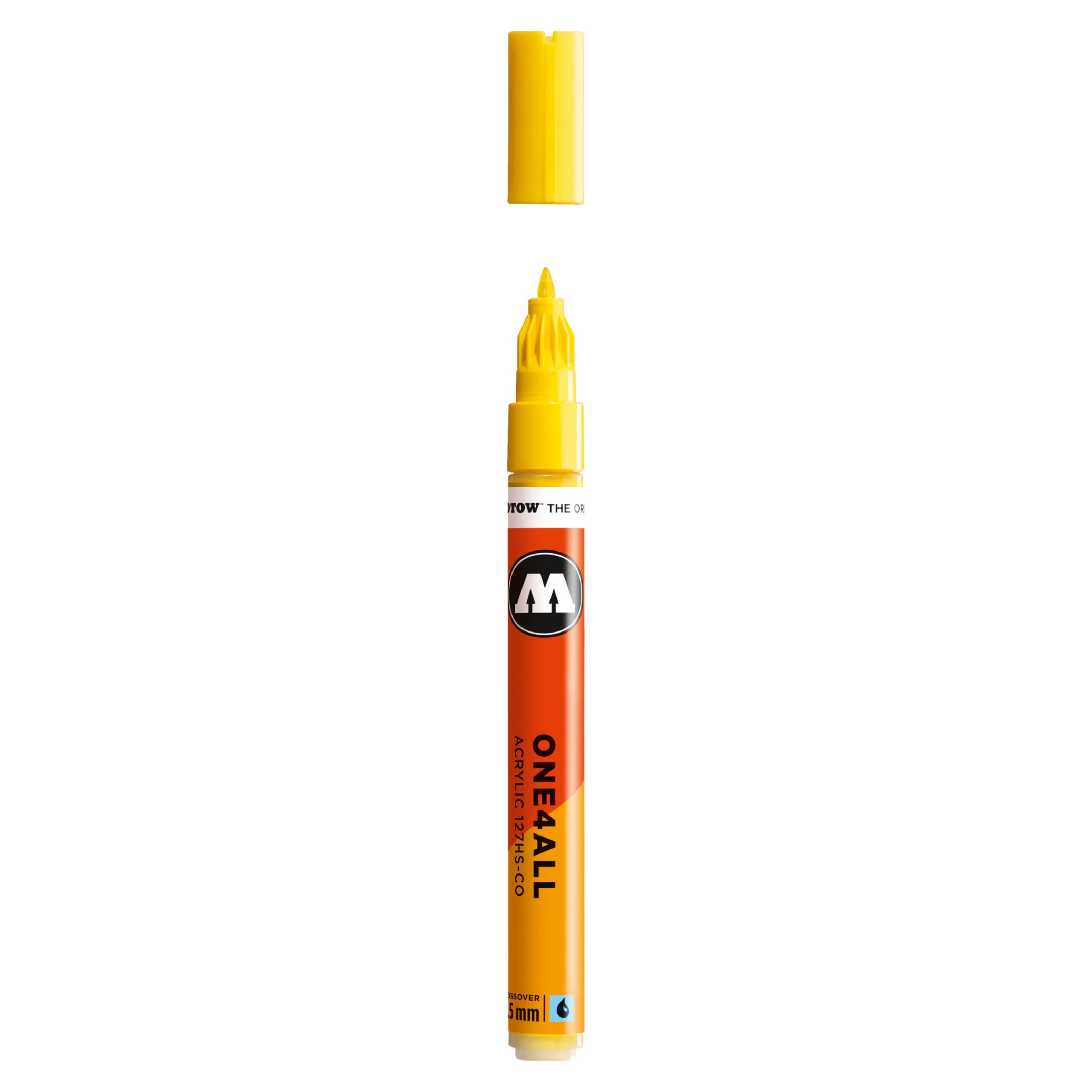 Molotow ONE4ALL 127HS-CO Acrylic Marker (1,5mm) - Zinc Yellow image