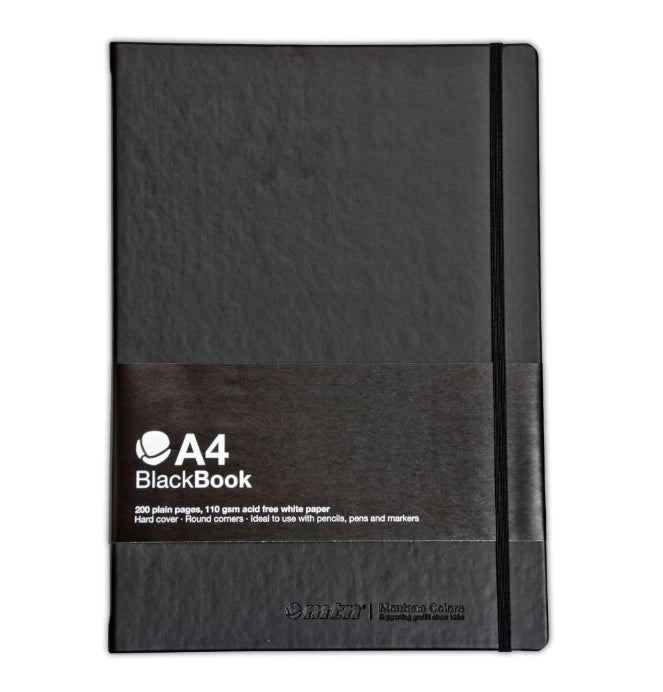 MTN Blackbook A4 Portrait image 0