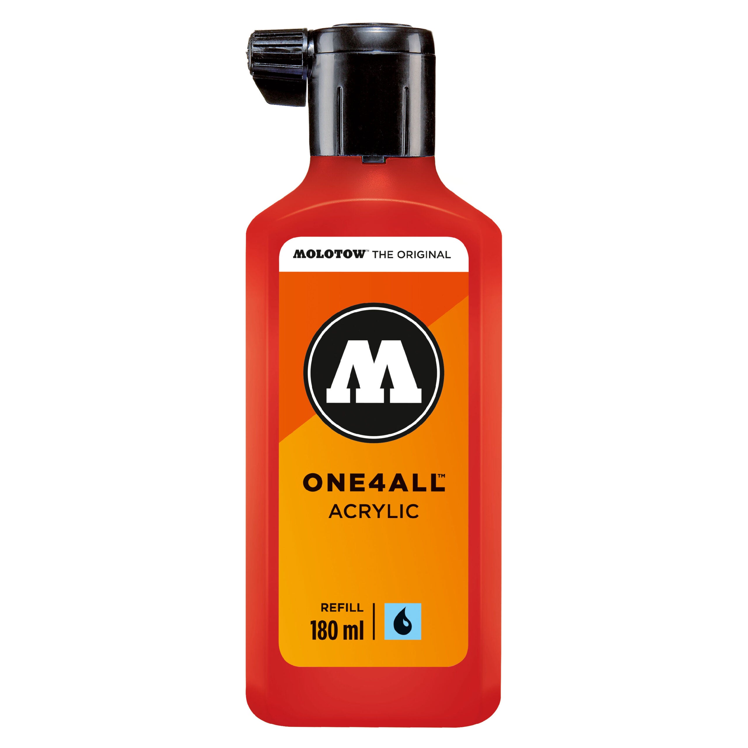 Molotow ONE4ALL Refill (180ml) - Traffic Red image