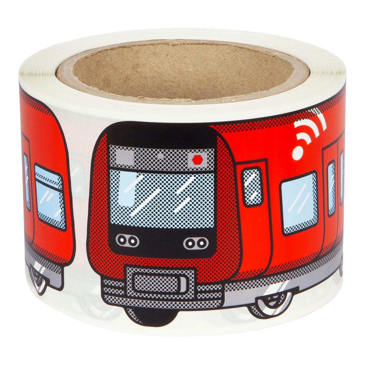 FLUX System Stickers Copenhagen S-Train (200 pcs.) image 1