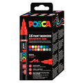Posca PC-5BR Acrylic Brush Marker Full Set (16 pcs.) image 0