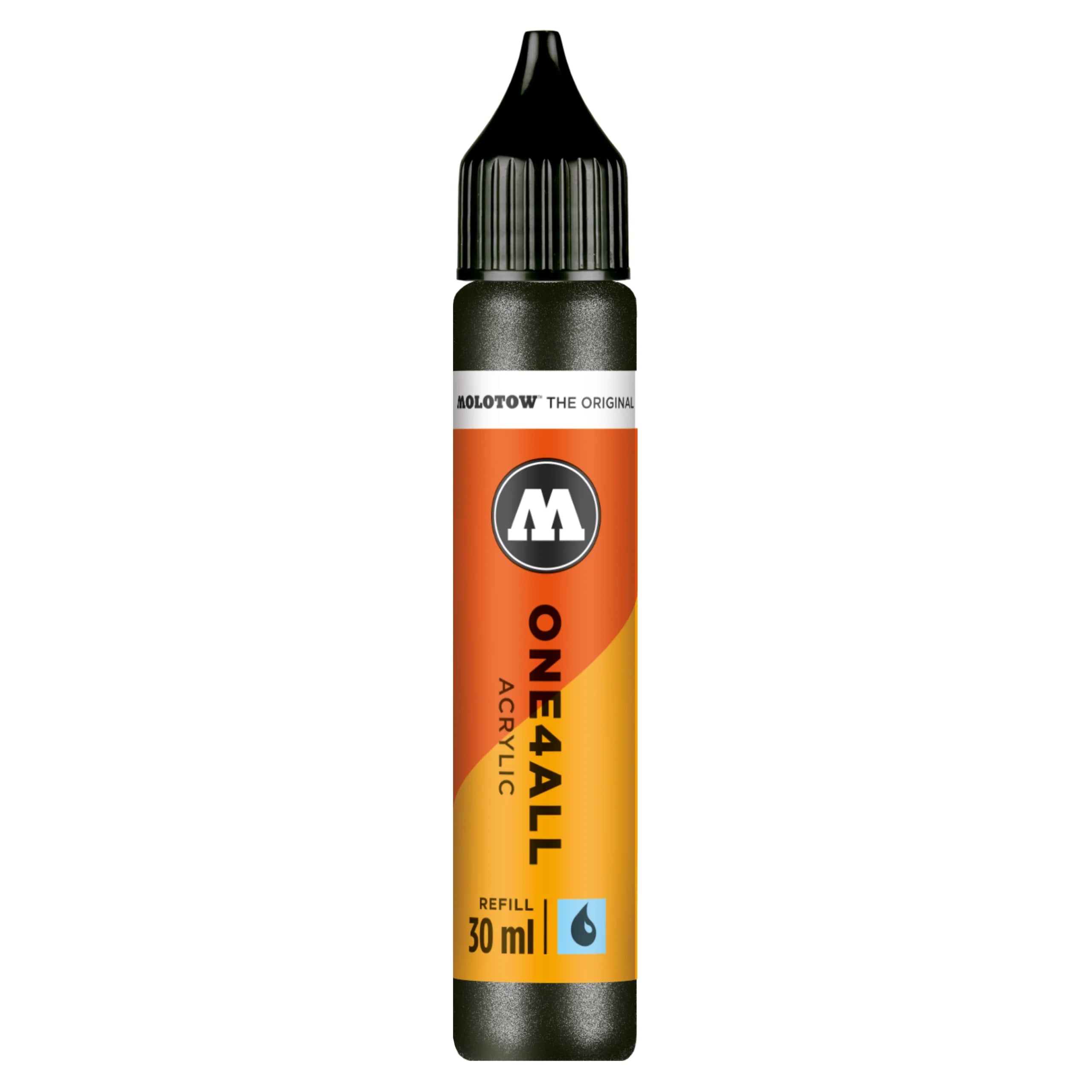 Molotow ONE4ALL Refill (30ml) - Metallic Black image