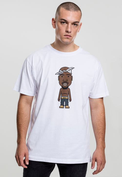 2Pac LA Sketch T-Shirt image 1