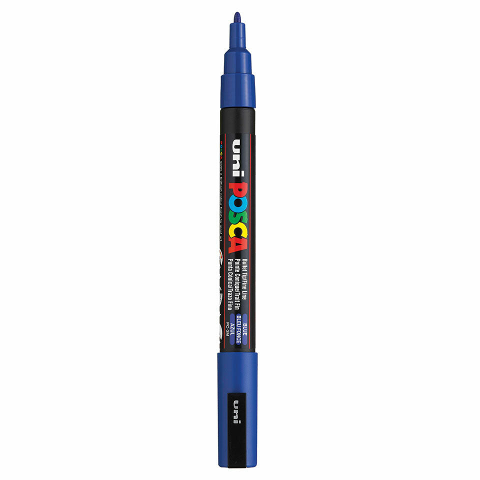 Posca PC-3M Acrylic Marker (Fine) - Blue image
