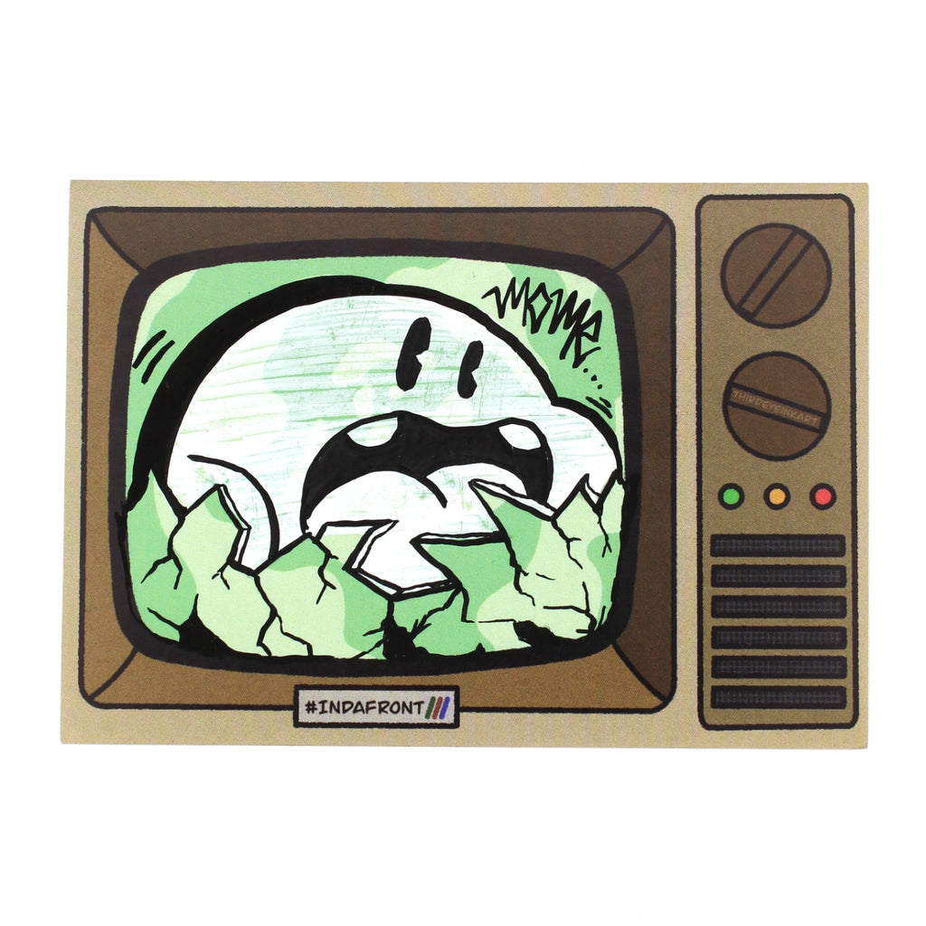 TV Portal Stickers (50 pcs.) image 1