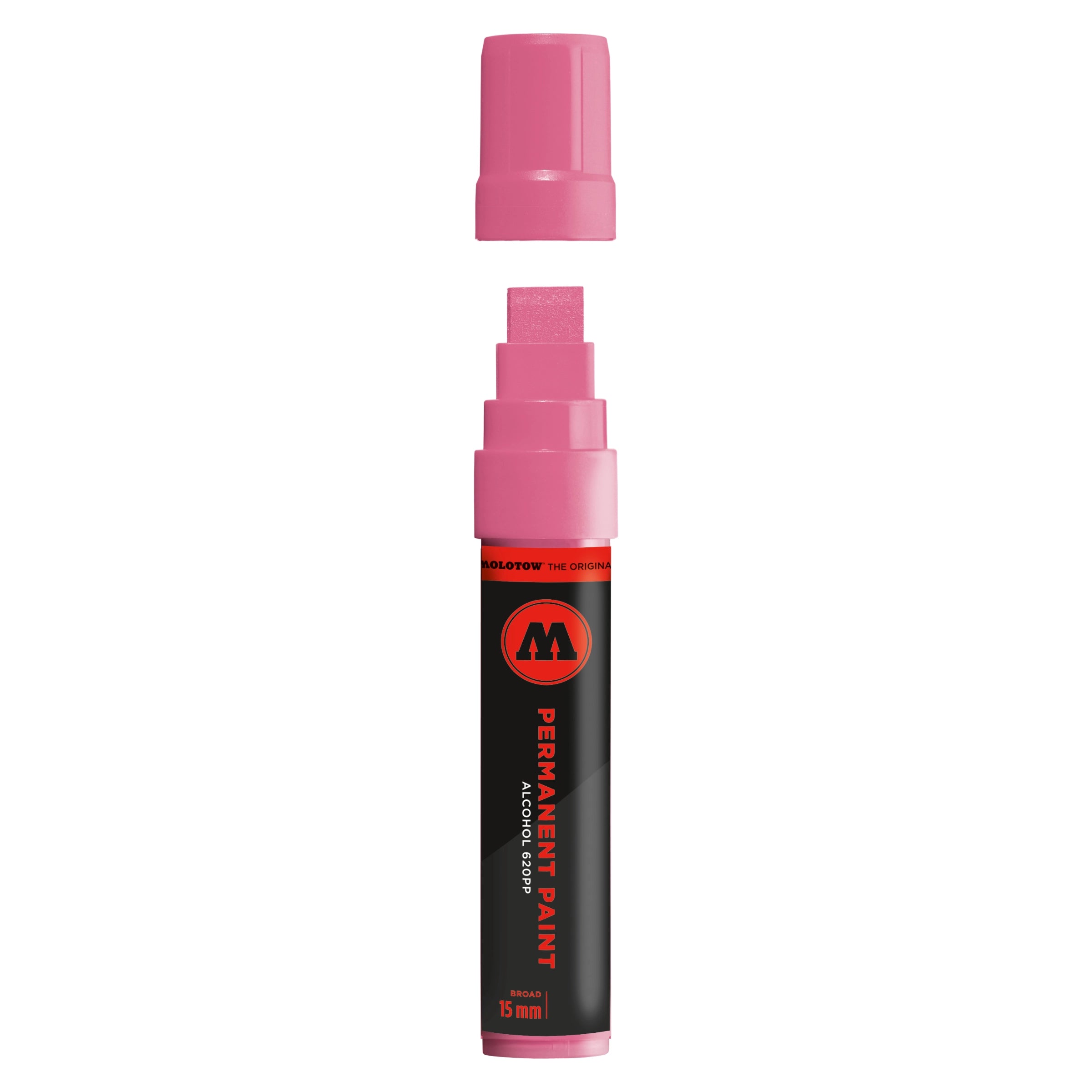 Molotow Permanent Paint 620PP Alcohol Marker (15mm) - Fuchsia Pink image