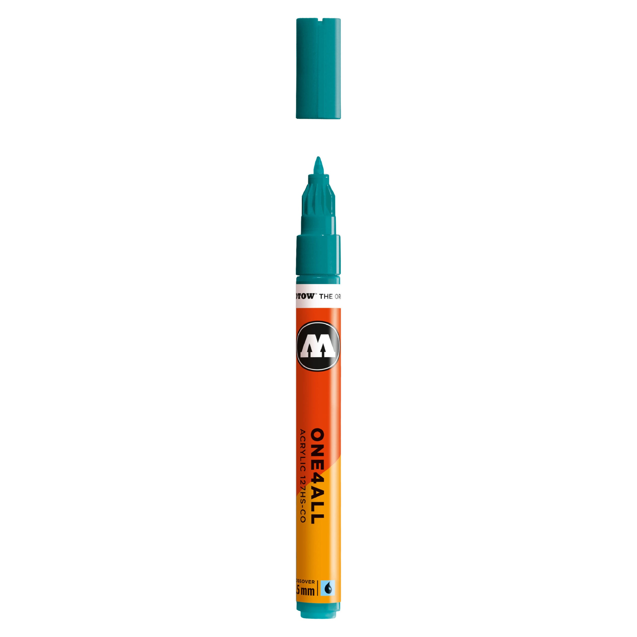 Molotow ONE4ALL 127HS-CO Acrylic Marker (1,5mm) - Lagoon Blue image