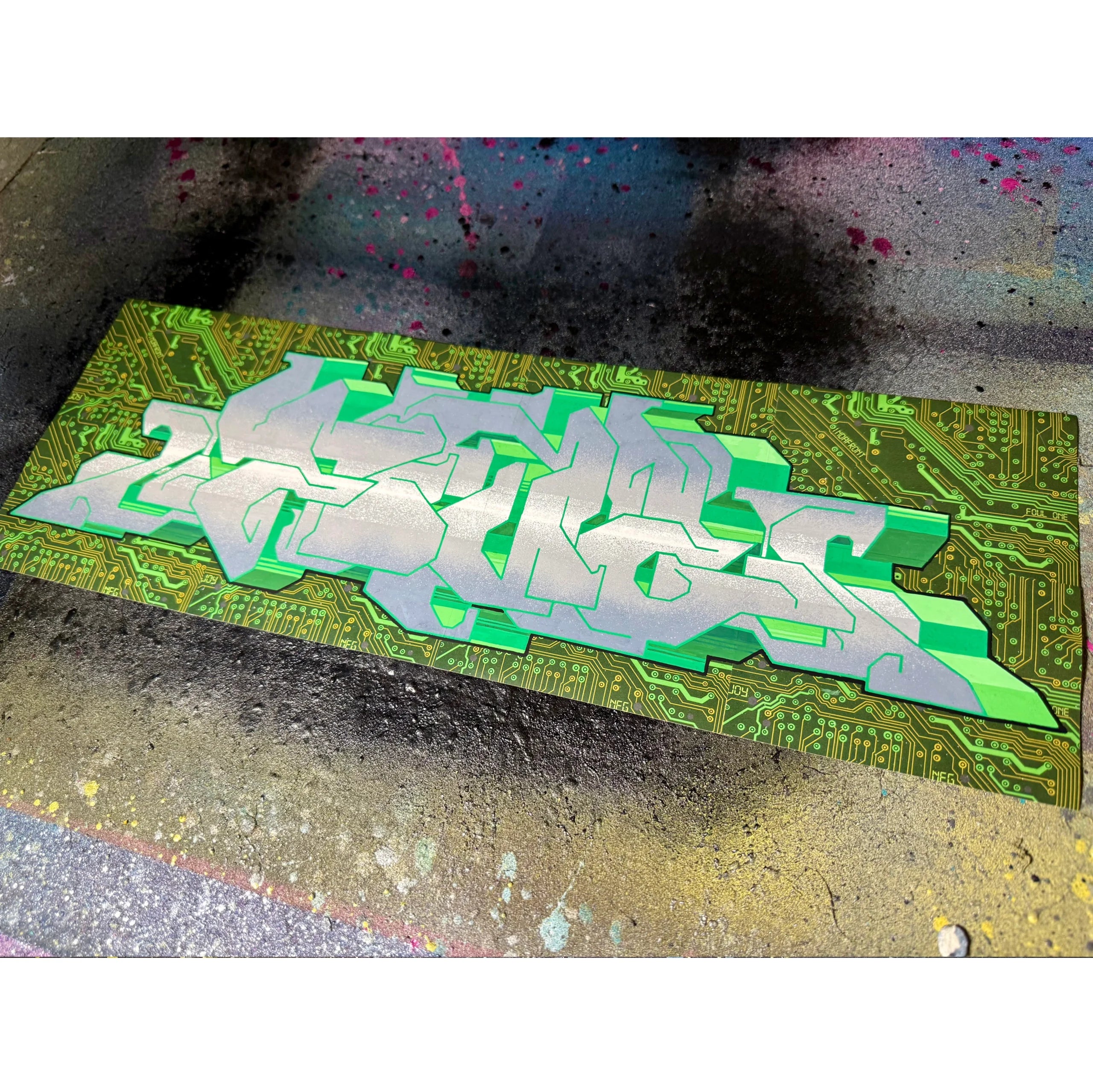 Circuit Board Stickers (50 pcs.) image 1