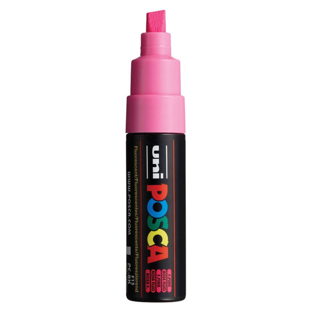 Posca PC-8K Acrylic Marker (8mm) - Fluo Pink image