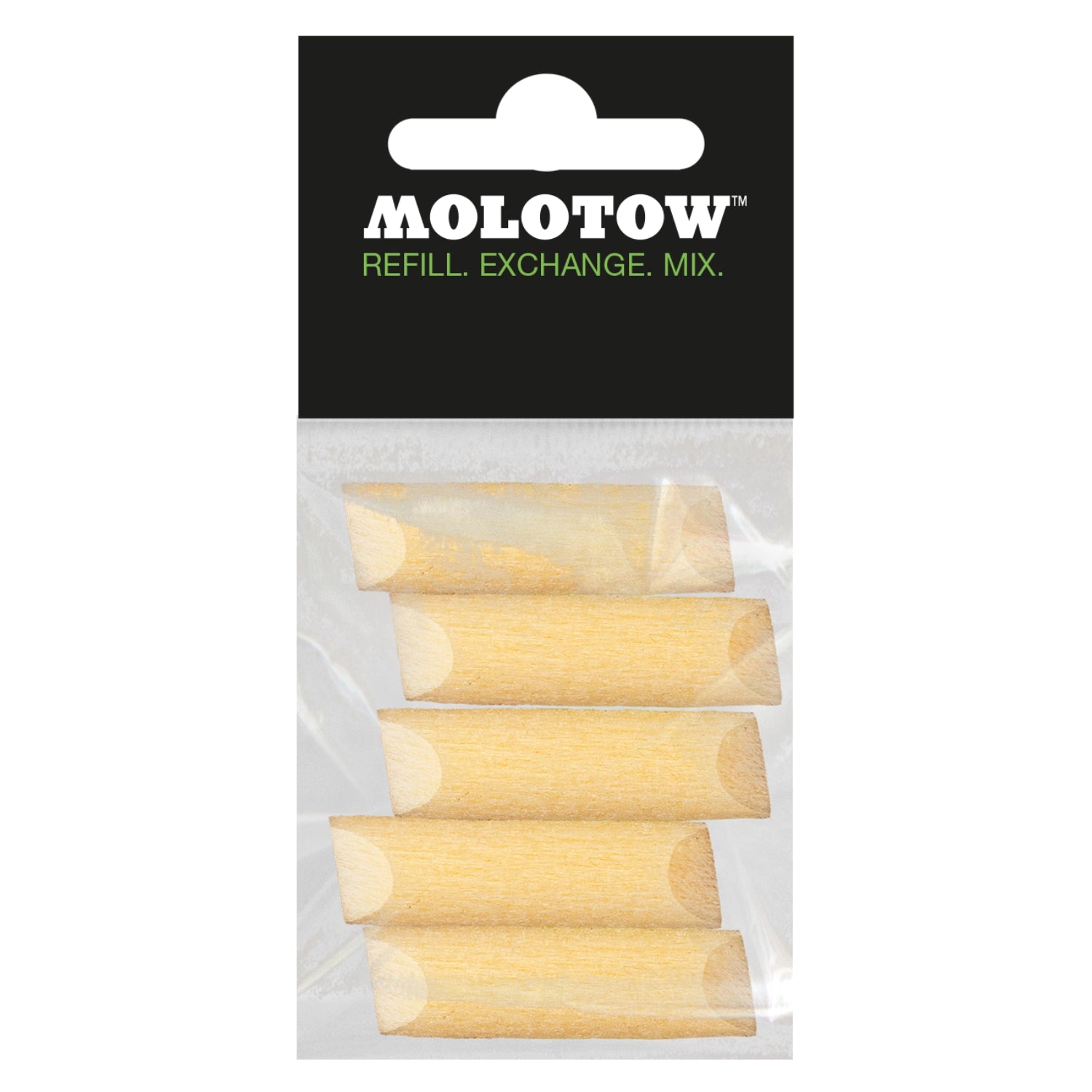 Molotow Exchange Tips - High-Flow Chisel Tip (4-8mm) image 0