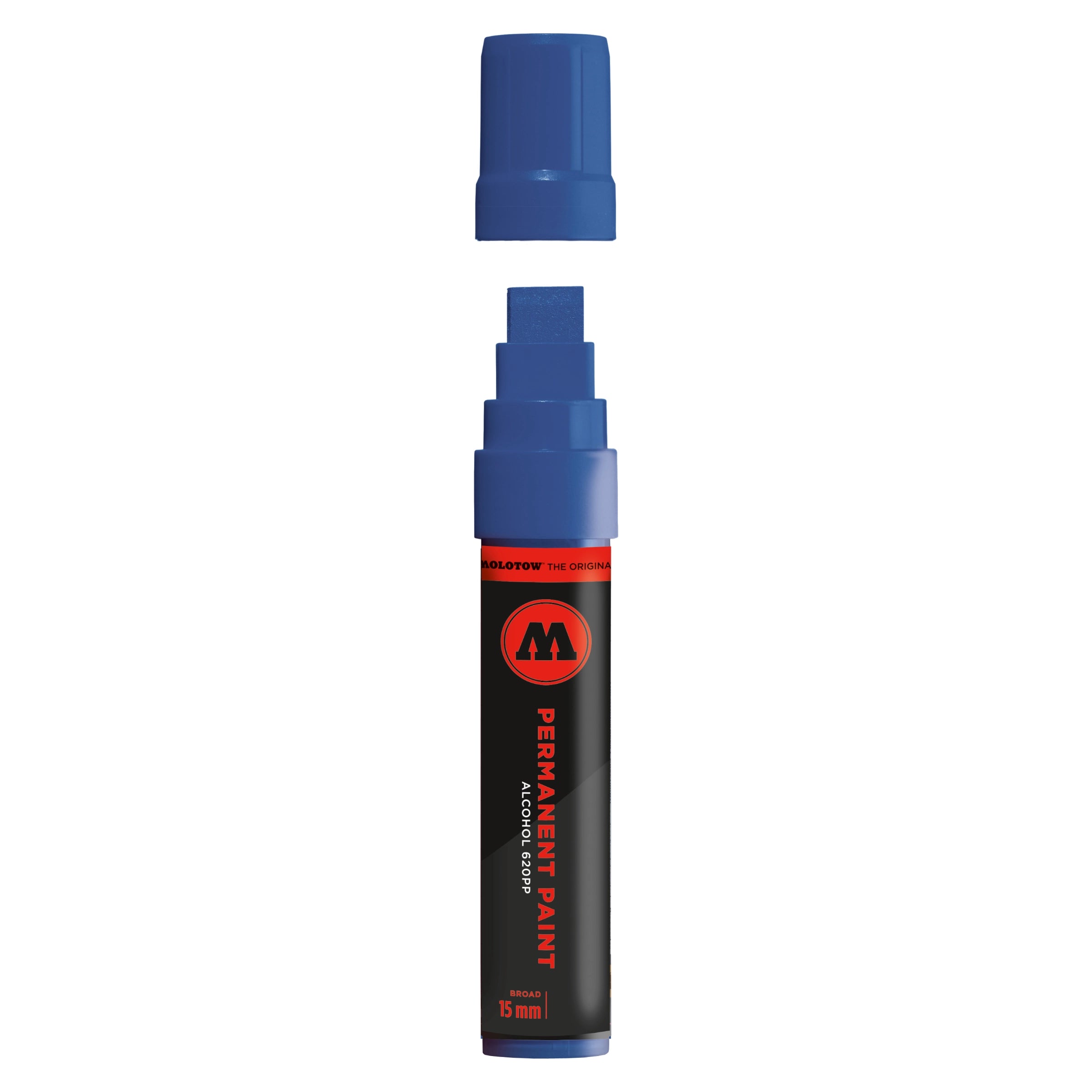 Molotow Permanent Paint 620PP Alcohol Marker (15mm) - Tulip Blue image