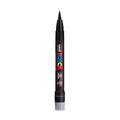 Posca PCF-350 Acrylic Marker (Brush) - Black image