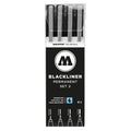Molotow Blackliner Set 2 (0.3, 0.5, 0.7, 1.0) image 0