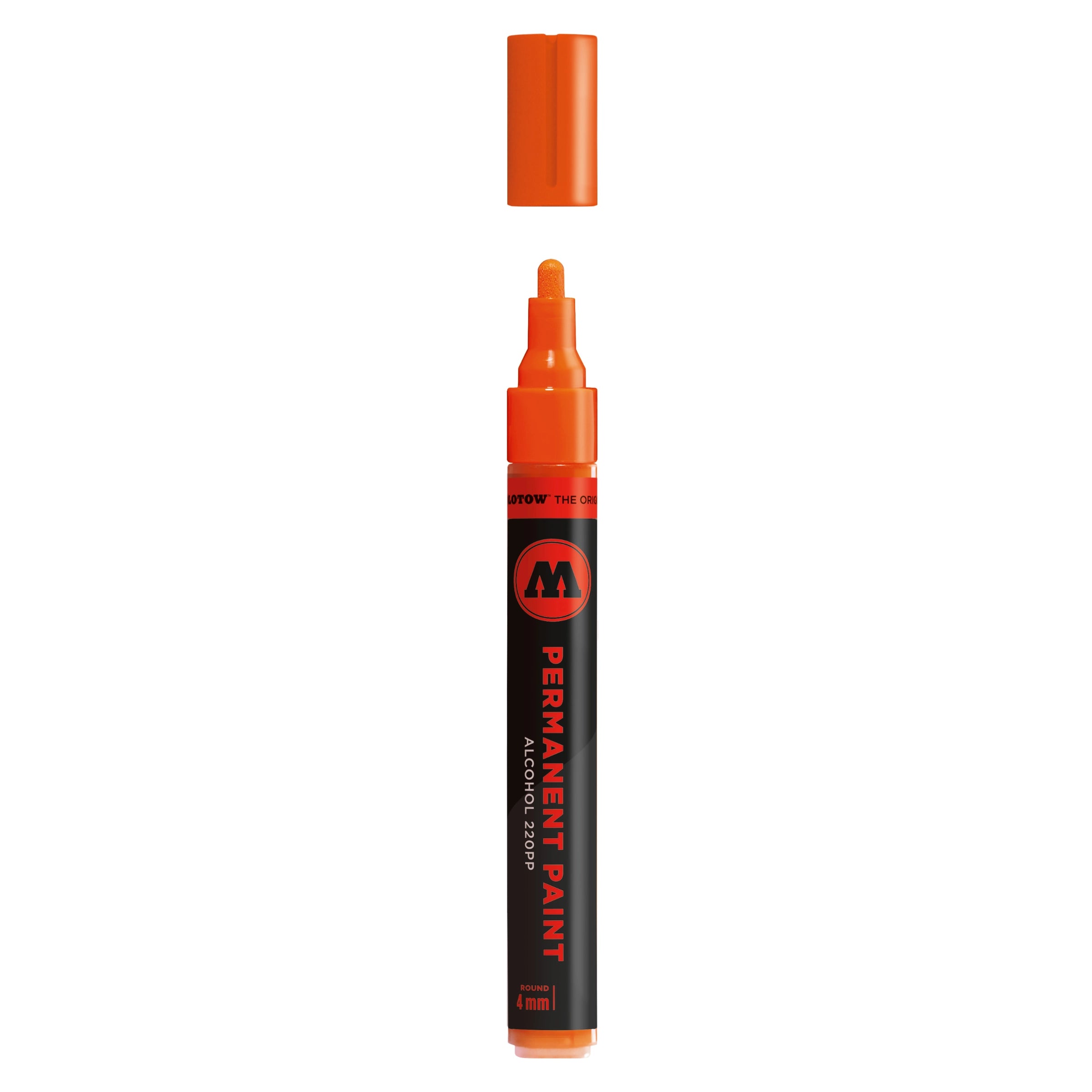 Molotow Permanent Paint 220PP Alcohol Marker (4mm) - Melon Yellow image